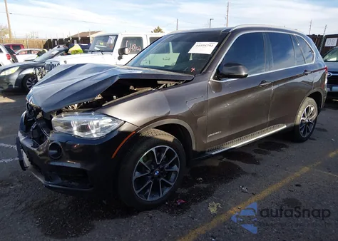 2017 BMW X5 Edrive xDrive40E Iperformance z USA, uszkodzony, nr VIN 5UXKT0C30H0S81250